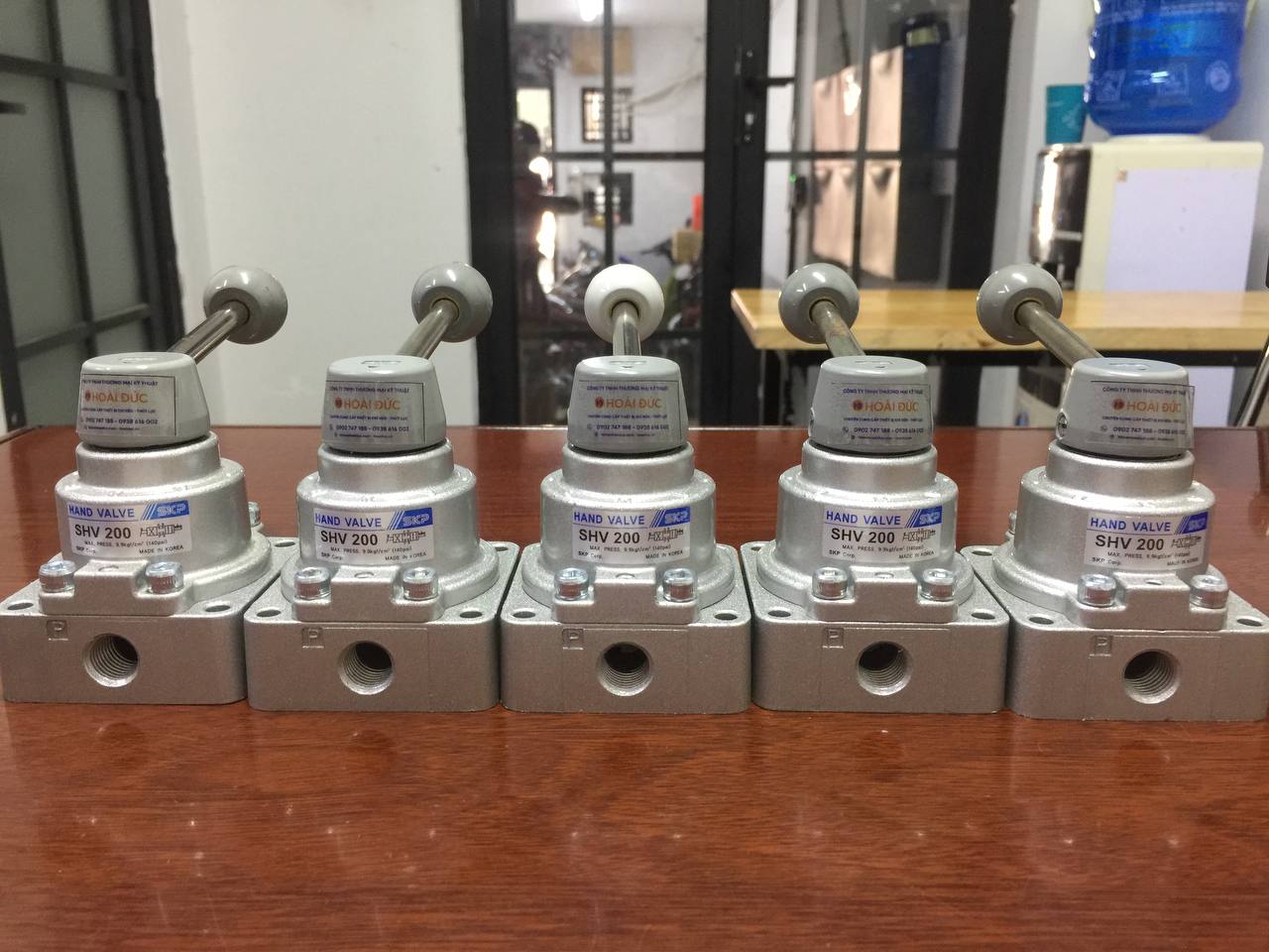 Van gạt tay skp - shv series